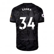 Camiseta Arsenal Jugador Xhaka Segunda 2022-2023