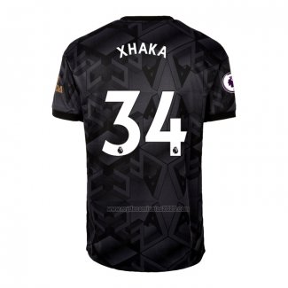 Camiseta Arsenal Jugador Xhaka Segunda 2022-2023