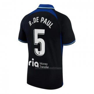 Camiseta Atletico Madrid Jugador R.De Paul Segunda 2022-2023