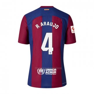 Camiseta Barcelona Jugador R.Araujo Primera 2023-2024