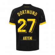 Camiseta Borussia Dortmund Jugador Adeyemi Segunda 2023-2024