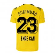 Camiseta Borussia Dortmund Jugador Emre Can Cup 2022-2023
