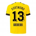 Camiseta Borussia Dortmund Jugador Guerreiro Primera 2022-2023