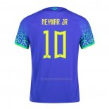 Camiseta Brasil Jugador Neymar Jr. Segunda 2022