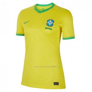 Camiseta Brasil Primera Mujer 2023