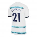 Camiseta Chelsea Jugador Chilwell Segunda 2022-2023