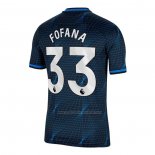 Camiseta Chelsea Jugador Fofana Segunda 2023-2024