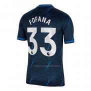 Camiseta Chelsea Jugador Fofana Segunda 2023-2024