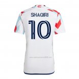 Camiseta Chicago Fire Jugador Shaqiri Segunda 2023-2024