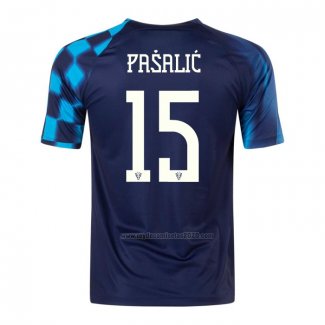 Camiseta Croacia Jugador Pasalic Segunda 2022