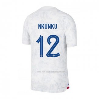 Camiseta Francia Jugador Nkunku Segunda 2022