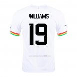 Camiseta Ghana Jugador Williams Primera 2022