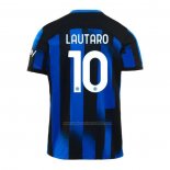 Camiseta Inter Milan Jugador Lautaro Primera 2023-2024