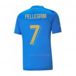 Camiseta Italia Jugador Pellegrini Primera 2022