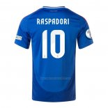 Camiseta Italia Jugador Raspadori Primera 2024-2025