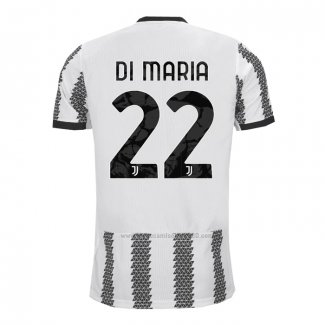 Camiseta Juventus Jugador Di Maria Primera 2022-2023