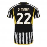 Camiseta Juventus Jugador Di Maria Primera 2023-2024