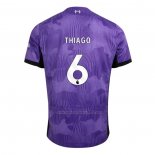 Camiseta Liverpool Jugador Thiago Tercera 2023-2024
