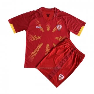 Camiseta Macedonia del Norte Primera Nino 2023