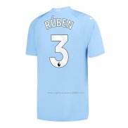 Camiseta Manchester City Jugador Ruben Primera 2023-2024