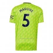 Camiseta Manchester United Jugador Maguire Tercera 2022-2023