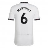 Camiseta Manchester United Jugador Martinez Segunda 2022-2023