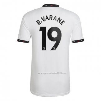 Camiseta Manchester United Jugador R.Varane Segunda 2022-2023