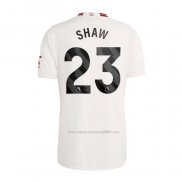 Camiseta Manchester United Jugador Shaw Tercera 2023-2024