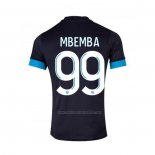 Camiseta Olympique Marsella Jugador Mbemba Segunda 2022-2023