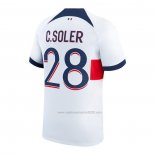 Camiseta Paris Saint-Germain Jugador C.Soler Segunda 2023-2024