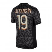 Camiseta Paris Saint-Germain Jugador Lee Kang In Tercera 2023-2024