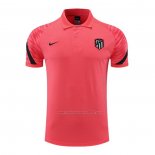 Camiseta Polo del Atletico Madrid 2022-2023 Rosa