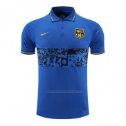 Camiseta Polo del Barcelona 2022-2023 Azul