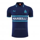 Camiseta Polo del Olympique Marsella 2022-2023 Azul Marino