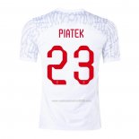 Camiseta Polonia Jugador Piatek Primera 2022