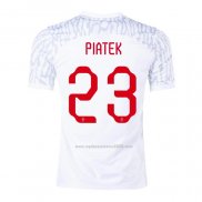 Camiseta Polonia Jugador Piatek Primera 2022