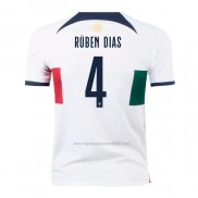 Camiseta Portugal Jugador Ruben Dias Segunda 2022