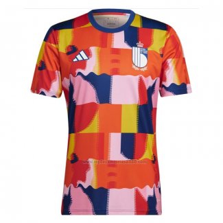 Camiseta Pre Partido del Belgica 2022