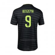 Camiseta Real Madrid Jugador Benzema Tercera 2022-2023