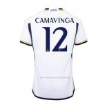 Camiseta Real Madrid Jugador Camavinga Primera 2023-2024