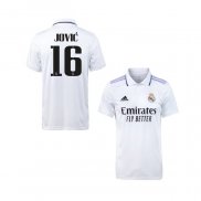 Camiseta Real Madrid Jugador Jovic Primera 2022-2023