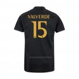 Camiseta Real Madrid Jugador Valverde Tercera 2023-2024