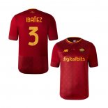 Camiseta Roma Jugador Ibanez Primera 2022-2023