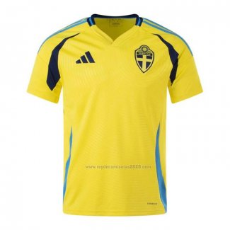 Camiseta Suecia Primera 2024-2025