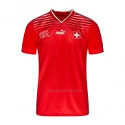 Camiseta Suiza Primera 2022