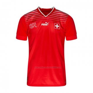 Camiseta Suiza Primera 2022