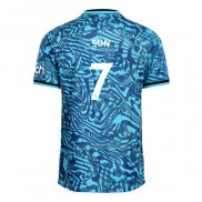 Camiseta Tottenham Hotspur Jugador Son Tercera 2022-2023