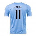Camiseta Uruguay Jugador D.Nunez Primera 2022