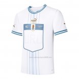 Camiseta Uruguay Segunda 2022