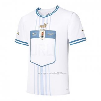 Camiseta Uruguay Segunda 2022